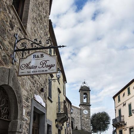 Antico Borgo Seggiano Bed and Breakfast Eksteriør billede