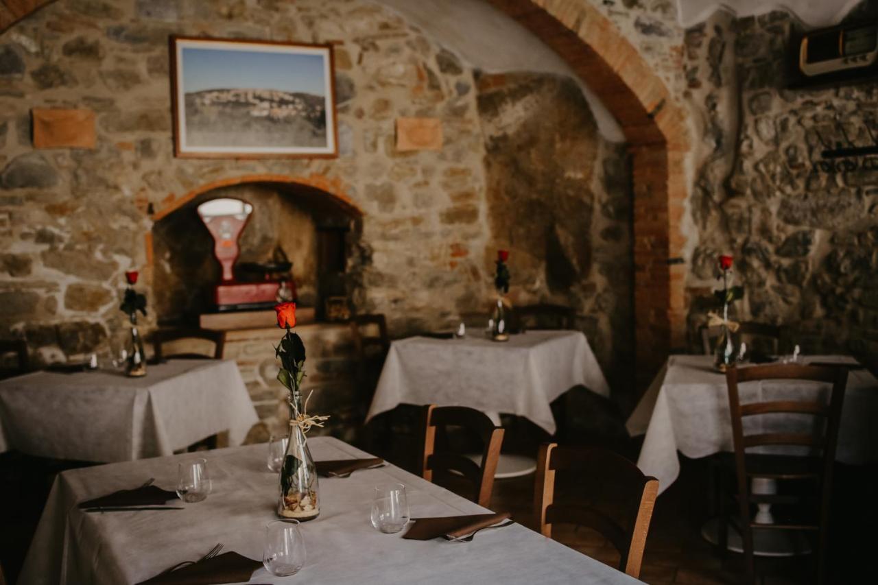 Antico Borgo Seggiano Bed and Breakfast Eksteriør billede