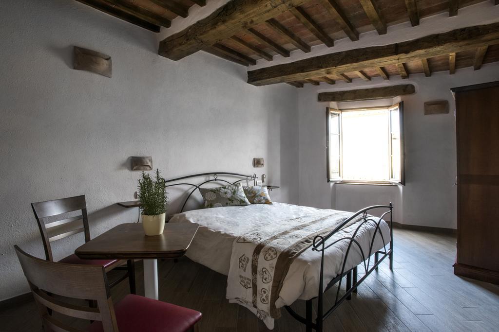 Antico Borgo Seggiano Bed and Breakfast Værelse billede