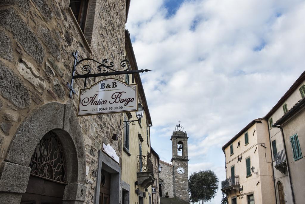 Antico Borgo Seggiano Bed and Breakfast Eksteriør billede