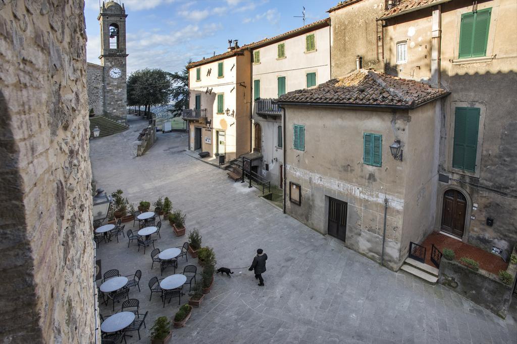 Antico Borgo Seggiano Bed and Breakfast Eksteriør billede