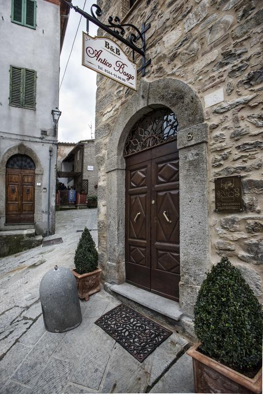 Antico Borgo Seggiano Bed and Breakfast Eksteriør billede