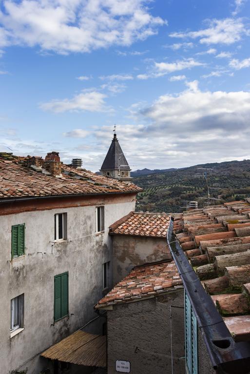 Antico Borgo Seggiano Bed and Breakfast Eksteriør billede