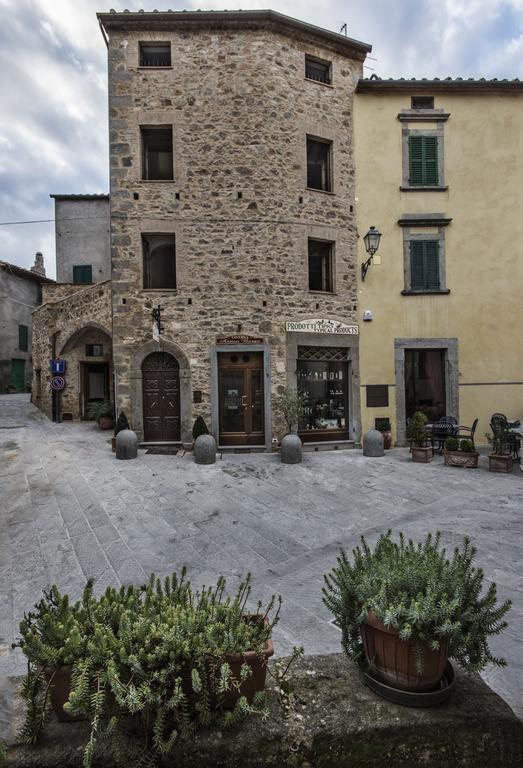 Antico Borgo Seggiano Bed and Breakfast Eksteriør billede