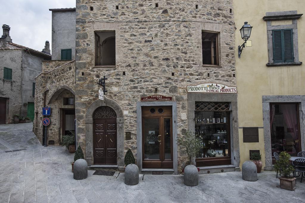 Antico Borgo Seggiano Bed and Breakfast Eksteriør billede