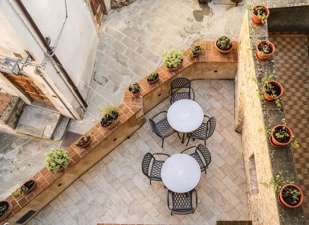 Antico Borgo Seggiano Bed and Breakfast Eksteriør billede