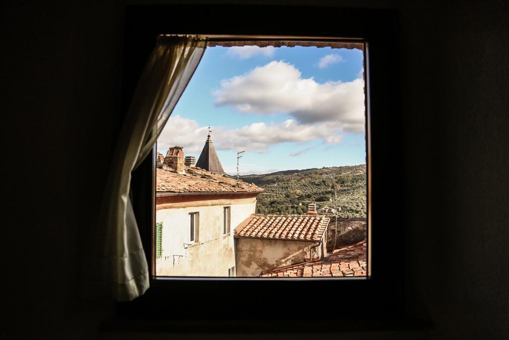 Antico Borgo Seggiano Bed and Breakfast Eksteriør billede