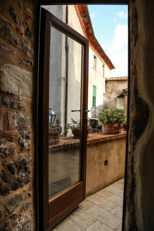Antico Borgo Seggiano Bed and Breakfast Eksteriør billede