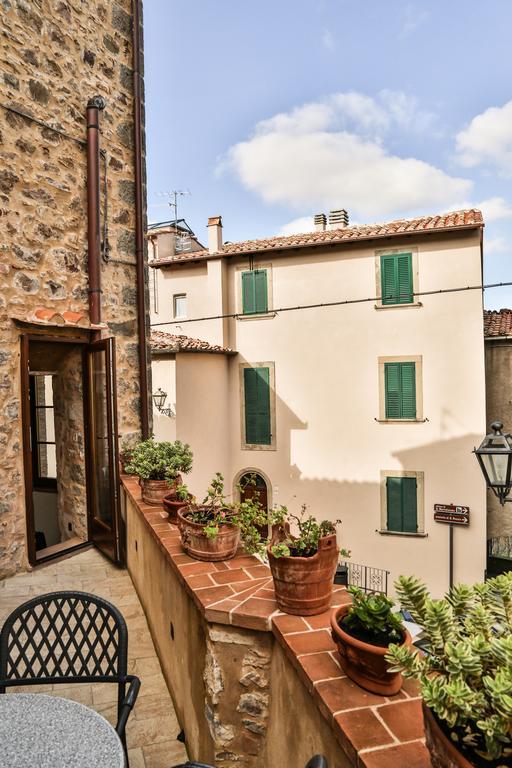 Antico Borgo Seggiano Bed and Breakfast Eksteriør billede