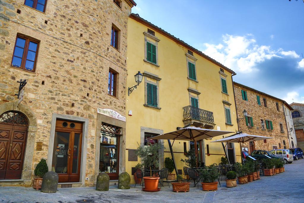 Antico Borgo Seggiano Bed and Breakfast Eksteriør billede