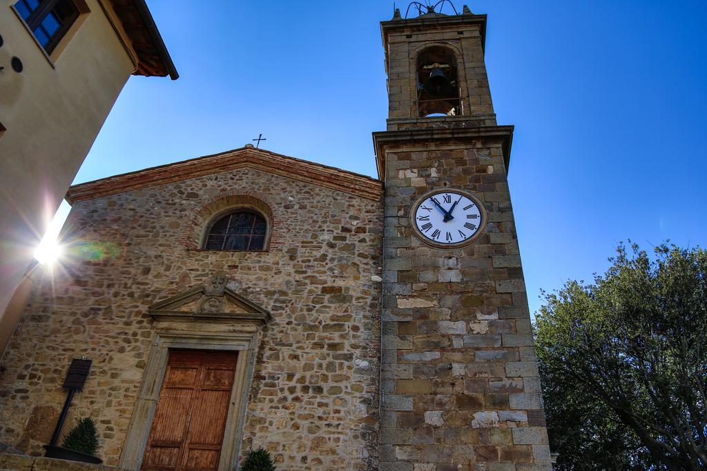 Antico Borgo Seggiano Bed and Breakfast Eksteriør billede
